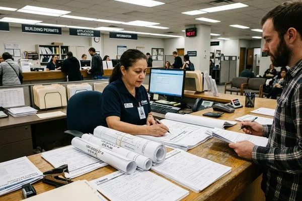 Drawings & Permits project 3