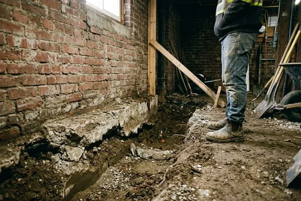 Foundation Repair project 3