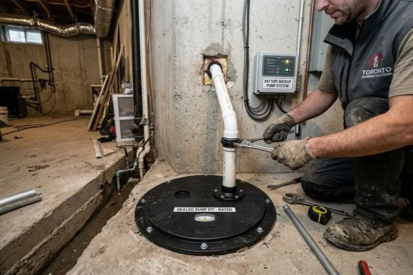 Waterproofing project 3